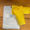 Tutu Fresh Natural Pointe Shoe Deodorizer & Moisture-Absorbing Pouches - Sunshine
