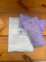 Dance shoe deodorizer bags for ballet and pointe shoes