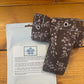 Dance shoe deodorizer bags for ballet and pointe shoes