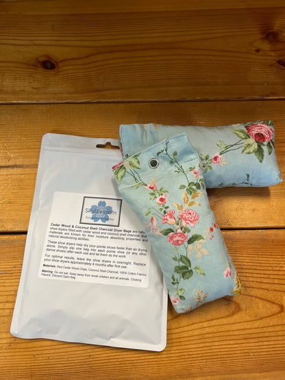Tutu Fresh Natural Pointe Shoe Deodorizer & Moisture-Absorbing Pouches