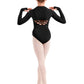 M30020C Long-sleeve shrug with Thumbholes Youth