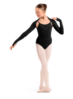 M30020C Long-sleeve shrug with Thumbholes Youth