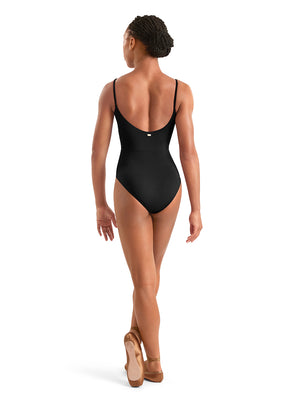 M70007LM Floral Cami Adult Leotard