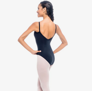 SL02 Camisole Leotard with Princess Seams Adult