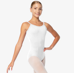 SL02 Camisole Leotard with Princess Seams Adult