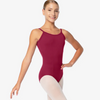 SL02 Camisole Leotard with Princess Seams Adult - Burgundy