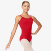 SL02 Camisole Leotard with Princess Seams Adult - Red