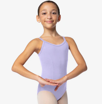 SL03 Camisole Leotard with Princess Seams Youth