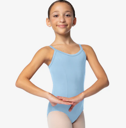 SL03 Camisole Leotard with Princess Seams Youth