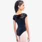 SL17 Tilly Cap Sleeve Lace Leotard Youth
