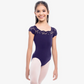 SL17 Tilly Cap Sleeve Lace Leotard Youth