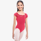SL17 Tilly Cap Sleeve Lace Leotard Youth