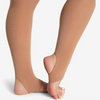 1961 Ultra Soft Self Knit Waistband Stirrup Tights Adult - LSN
