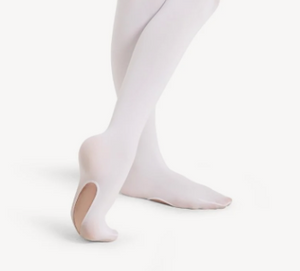 1916X (2-6) Ultra Soft Self Knit Waistband Transition Tights Toddler