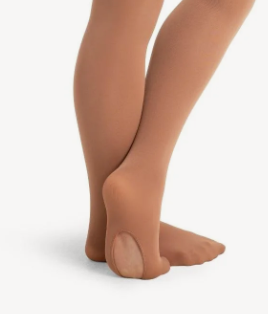 1916X (2-6) Ultra Soft Self Knit Waistband Transition Tights Toddler