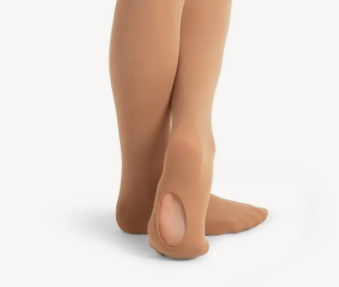 1916X (2-6) Ultra Soft Self Knit Waistband Transition Tights Toddler