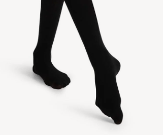 1916X (2-6) Ultra Soft Self Knit Waistband Transition Tights Toddler