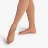 1917 Footless Tights with Self Knit Waistband Adult - CAR
