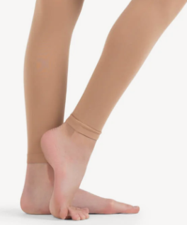 1917C Footless Tight w Self Knit Waist Band Youth