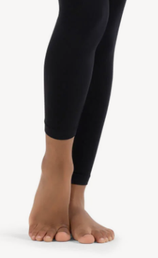 1917C Footless Tight w Self Knit Waist Band Youth