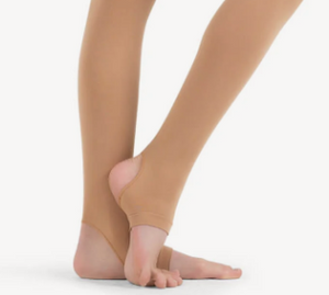 1961X/C Ultra Soft Self Knit Waistband Stirrup Tights Youth