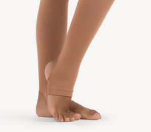 1961X/C Ultra Soft Self Knit Waistband Stirrup Tights Youth