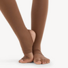 1961X/C Ultra Soft Self Knit Waistband Stirrup Tights Youth - Maple