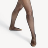 3000 Professional Seamless Fishnet Tights Adult - BLK