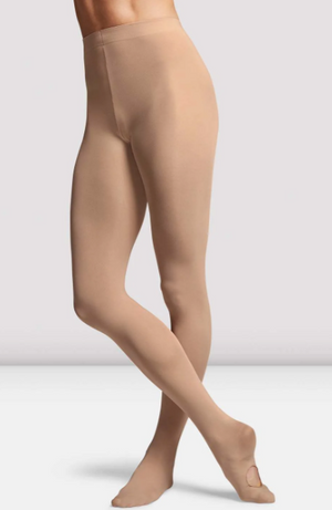 T0982L Contoursoft Adaptatoe Tights Adult