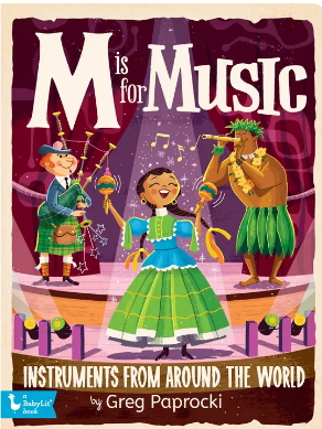 M is for Music
