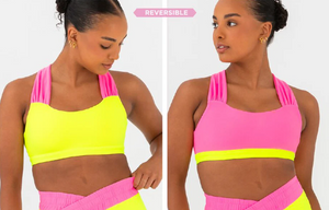 Ibizia Reversible Crop Top