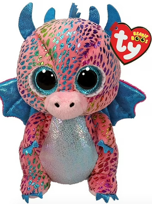 Beanie Boos Flint The Multi Color Dragon