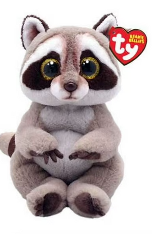 Beanie Bellies Petey The Raccoon