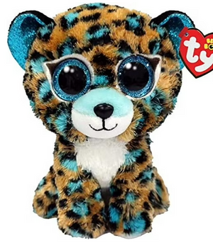Beanie Boos Cobalt The Leopard