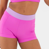 Level Up Shorts - Za Za Pink