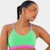 High Rotation Crop Top - Fresh Green
