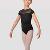 CL9642B Cap Sleeve Leotard - Black