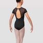 CL9642B Cap Sleeve Leotard