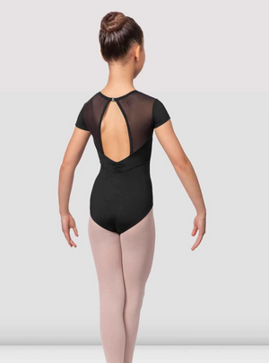 CL9642B Cap Sleeve Leotard