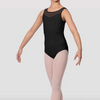 CL9655B Tank Sleeve Leotard - Black