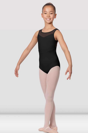CL9655B Tank Sleeve Leotard