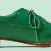 S0313LT Jason Samuels Smith Tap Shoe Limited Edition - Emerald