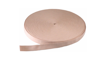 3/4 Inch Wide Pointe Shoe Elastic (50 yards)