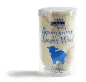 Bunheads Spun Silver Lamb's Wool