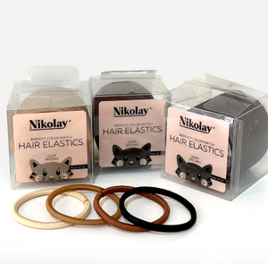 Nikolay Hair Elastic 15 Pack