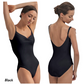 EMELY Adjustable Leg Camisole Leotard