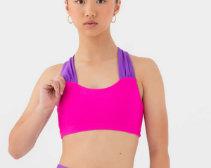 Ibiza Reversible Crop Top