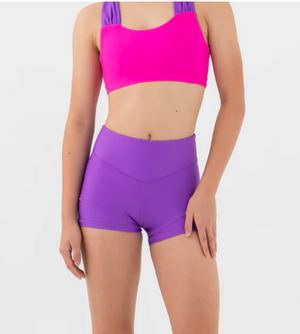 Jump Hi-Waisted Shorts