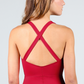 2844A Shirley Twisted Front Adult Leotard