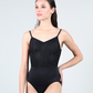 2865A Venice V Front Camisole Adult Leotard
